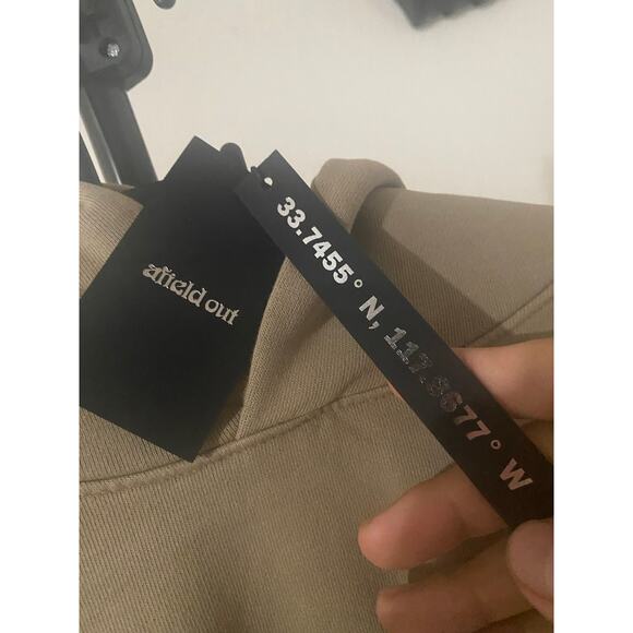 Afield Out Devils Tower Heavyweight Hoodie Size Medium - Picture 6 of 7